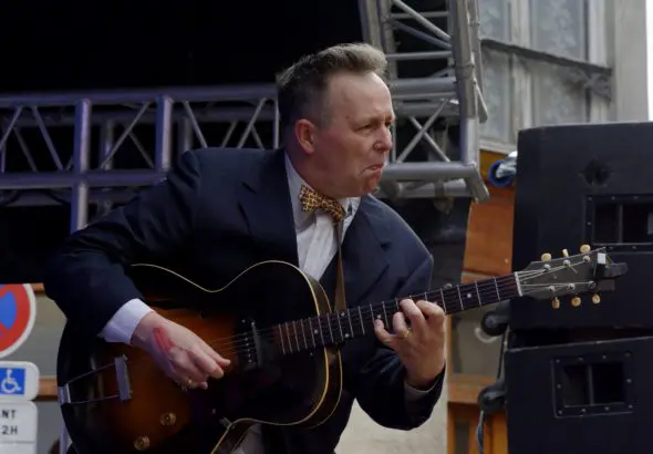 Big Rude Jake with accoustic