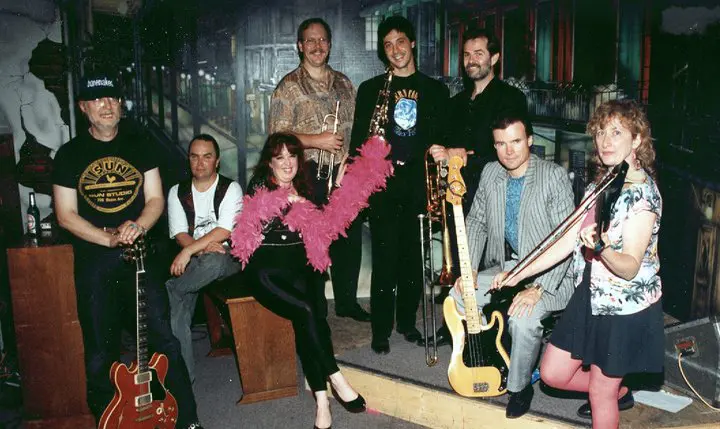 Maureen Brown & Big Hand