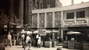 MY DAYS AT THE COLONIAL TAVERN - YONGE ST, TORONTO