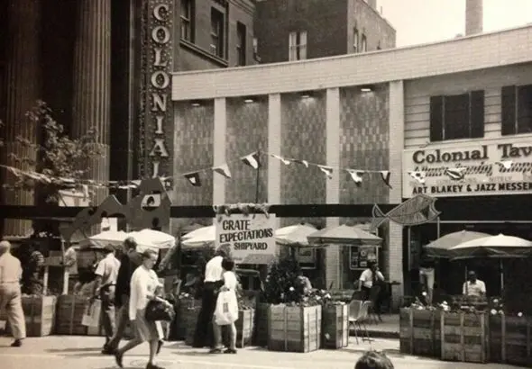 MY DAYS AT THE COLONIAL TAVERN - YONGE ST, TORONTO