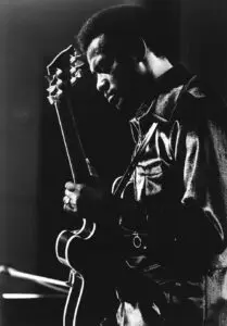 Jimmy Dawkins - photo by Dany GIGNOUX