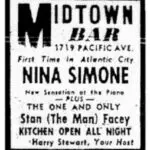 Poster Midtown Bar in Atlantic City