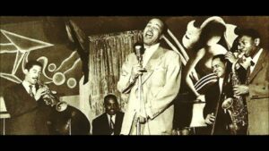 WYNONIE HARRIS - "MISTER BLUES" - THE REAL FATHER OF ROCK AND ROLL