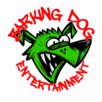 barking dog entertainment logo