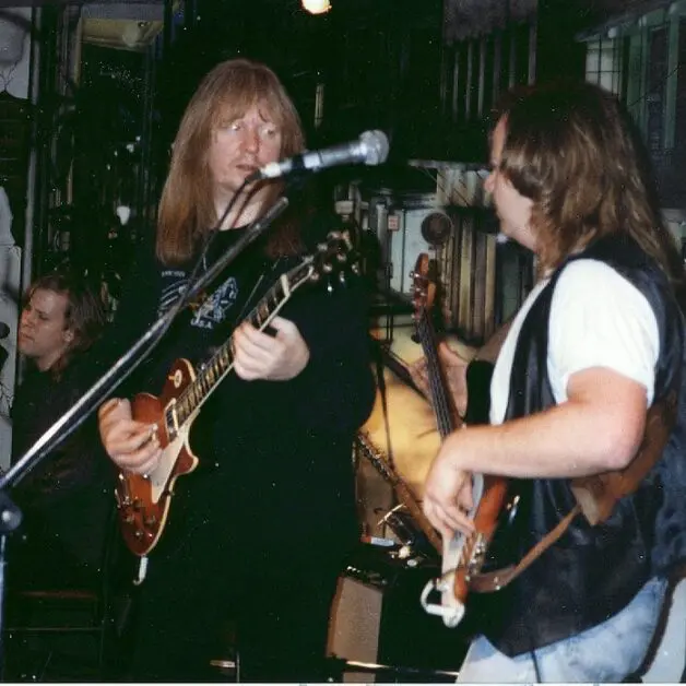 Jeff Healey, Pat Rush, Joe MacLeod at Joe's Place