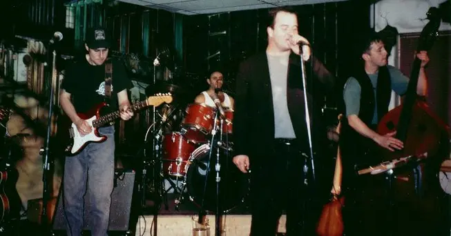 Paul Reddick and the Sidemen at Joe's Place