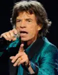 Mich Jagger Singing