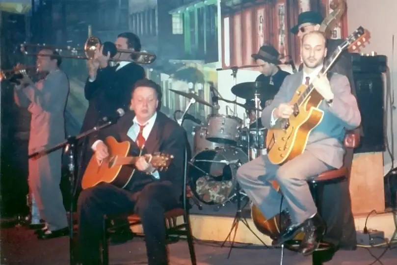 Big Rude Jak and the Gentlemen Players