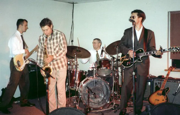 Big Sugar on stage Joe's Place