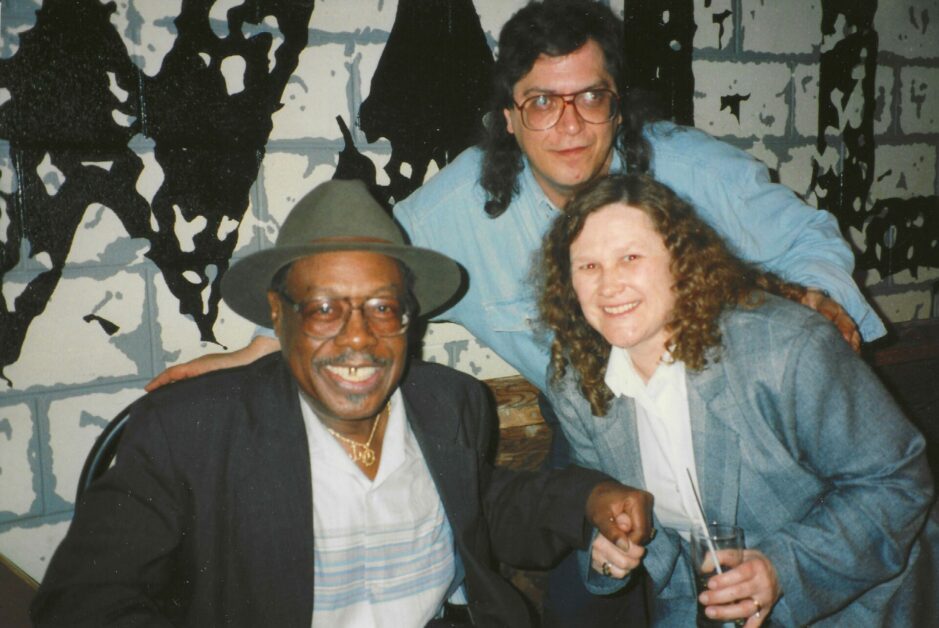 Jimmy Rogers, Betty Ruicci, Joe Ruicci