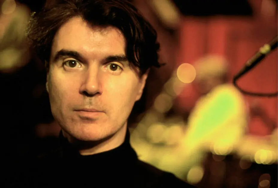 David Byrne of Talking Heads