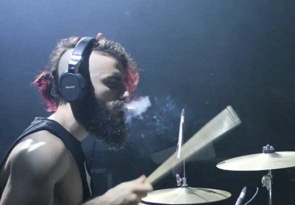 El Estepario Siberiano - Arguably the best and fastest drummer on the scene today