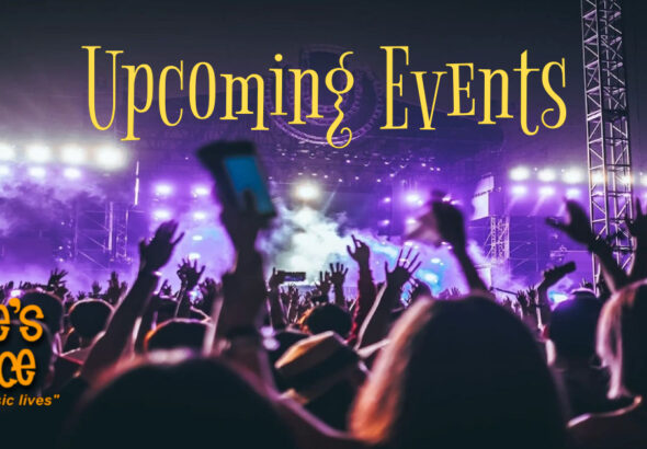 graphic Upcoming events
