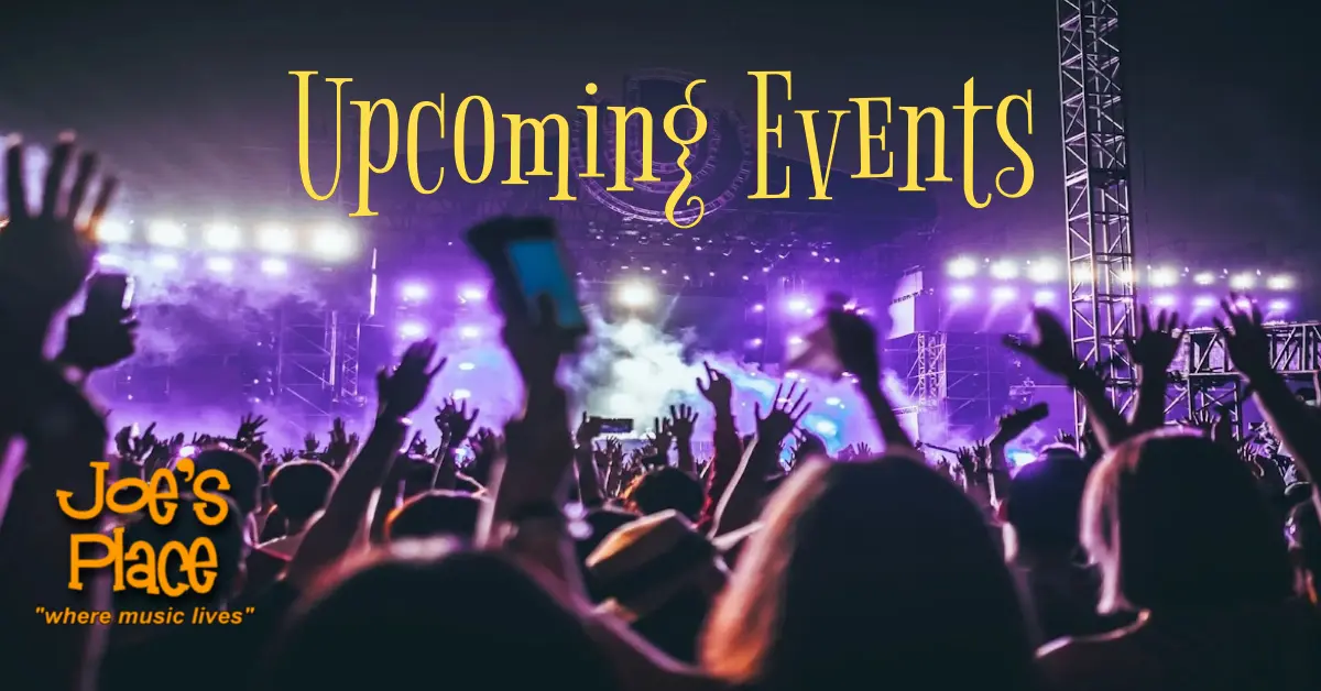 graphic Upcoming events