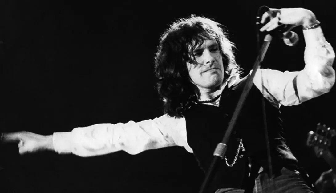 Frakie Miller at Reading Festival 1977