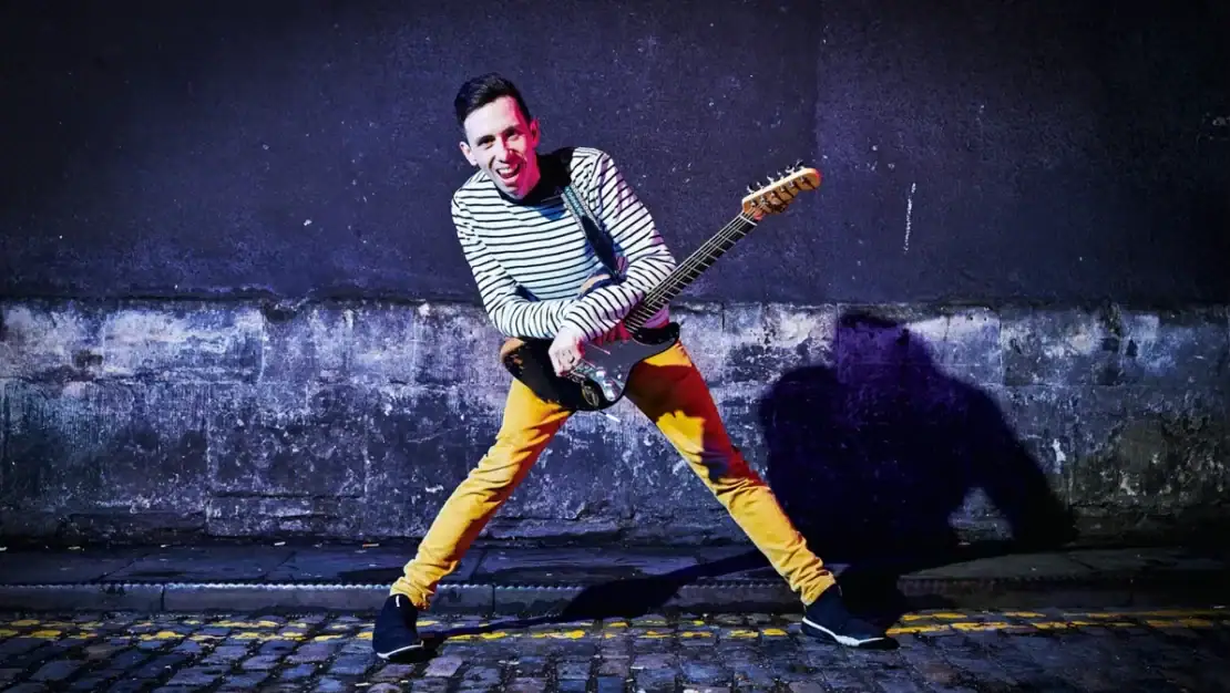 Cory Wong funking it up