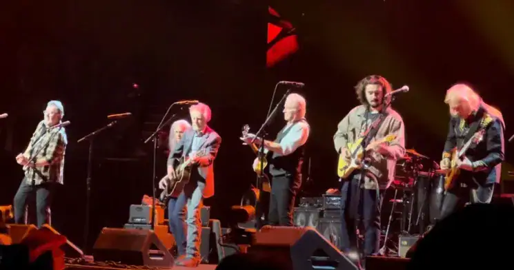 The Eagles delivered the first two of four hometown concerts at the Kia Forum in Los Angeles this past weekend as part of their farewell Long Goodbye Tour. Both nights saw the band welcoming longtime songwriting collaborator JD Souther for songs he co-wrote with the legendary rockers.