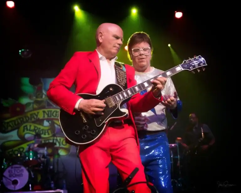 Elton Rhohn Live tribute acts performing the Elton John hits”
