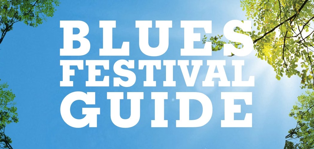 Poster of Blues Festival Guide by Toronto Blues Society