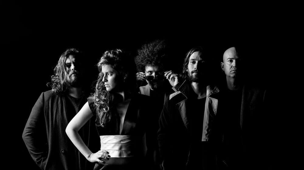 The Sweet Lizzy Project promo B&W