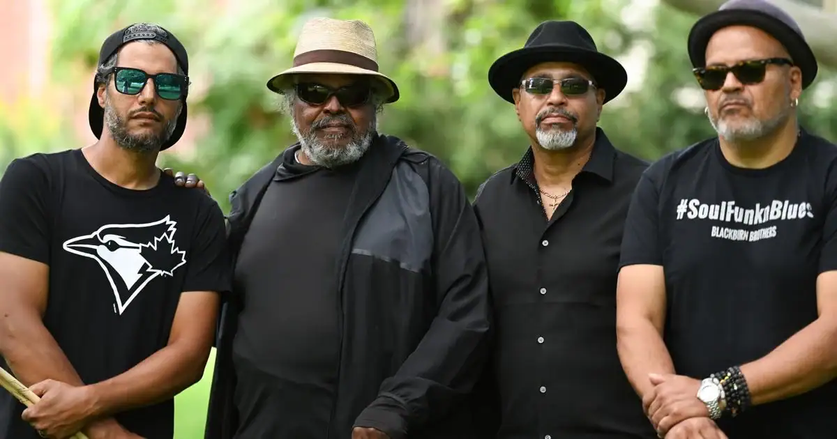 Promo shot Blackburn Brothers