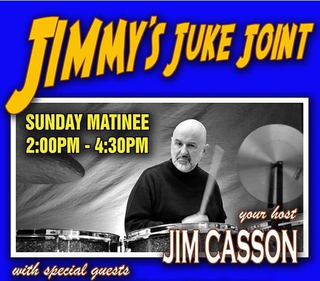 Jim Casson poster for Jimmy's Juke Joint