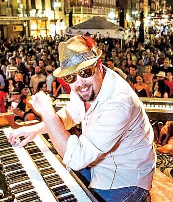 Eric Adcock keyboards for Roddie Romero