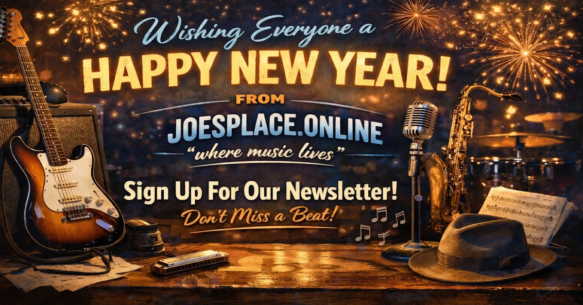 Wishing a Happy New Year from joesplace.online