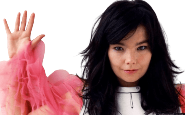 Björk's influence on music