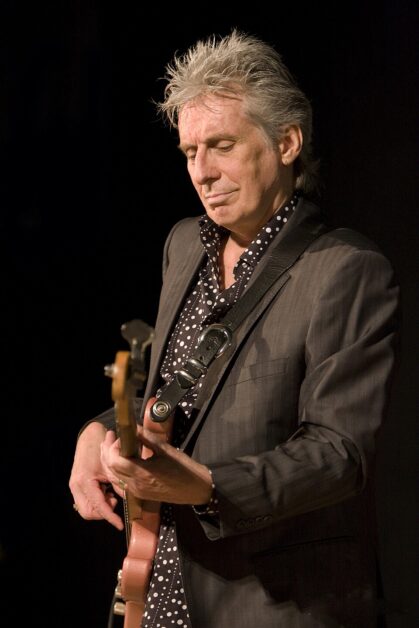 photo of Gary Kendall, bass player booker at the Silver Dollar Toronto