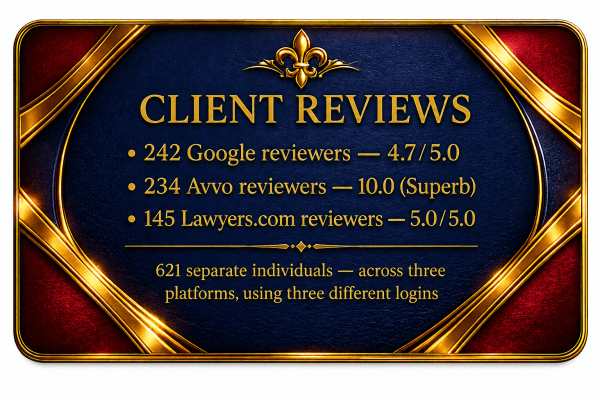 John Schmidt Client Reviews Card 2026