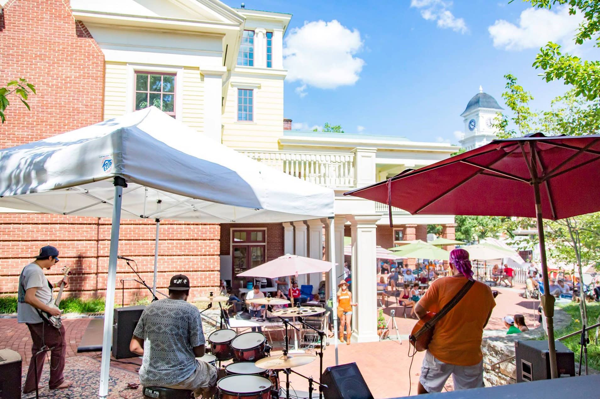 Brews and Tunes performance
