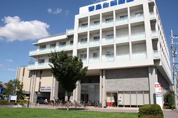 医療施設の防犯設備設置イメージ