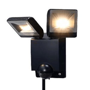 LEDセンサーライト2灯型