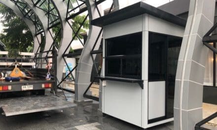 ป้อมยามโมเดิร์น รุ่น JTH02