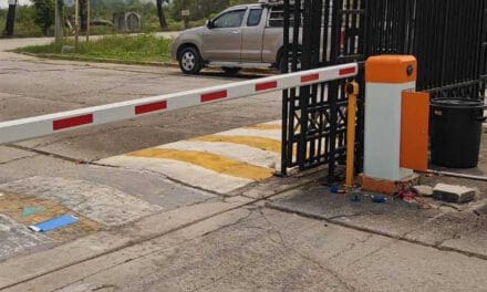 เปลี่ยนเซ็นเซอร์ ไม้กั้น หมู่บ้าน เค.ซี.เนเชอรัลวิลล์