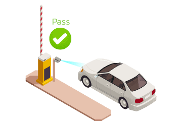 กล้องอ่านทะเบียน สั่งเปิดไม้กั้น ความปลอดภัยสูง