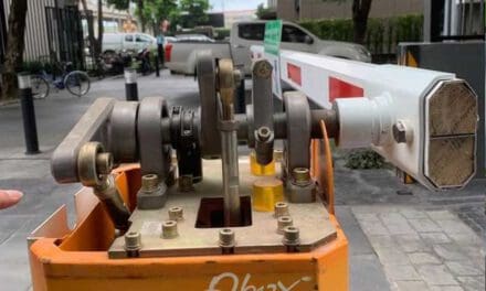 ซ่อมไม้กั้นมีปัญหา ที่ Q Box Hotel Bangkok Blossom