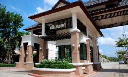 ซ่อมหัวอ่านไม้กั้นรถยนต์ ที่ หมู่บ้านดรีมเพลส