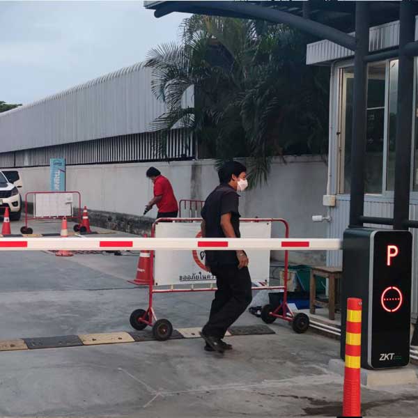 ไม้กั้นคีย์การ์ด ปทุมธานี แสงอารี