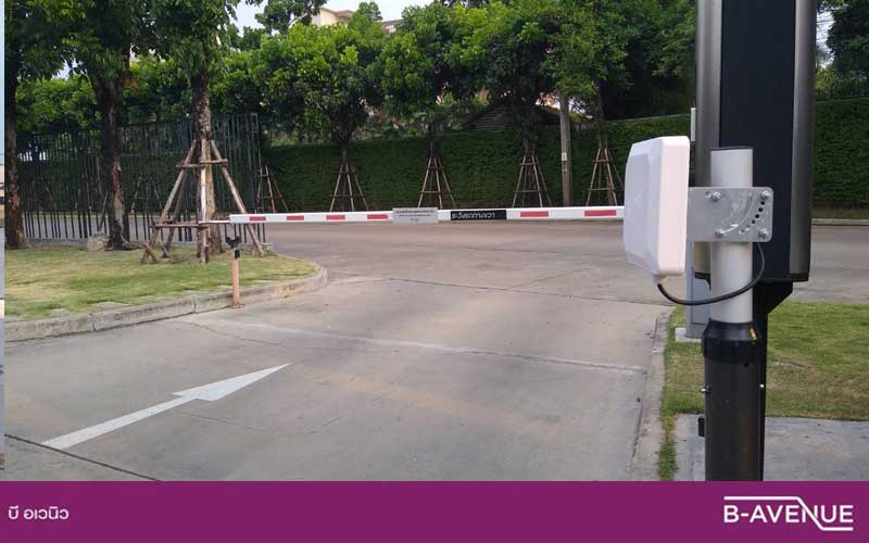 ระบบคีย์การ์ด หมู่บ้าน บีอเวนิว วัชรพล