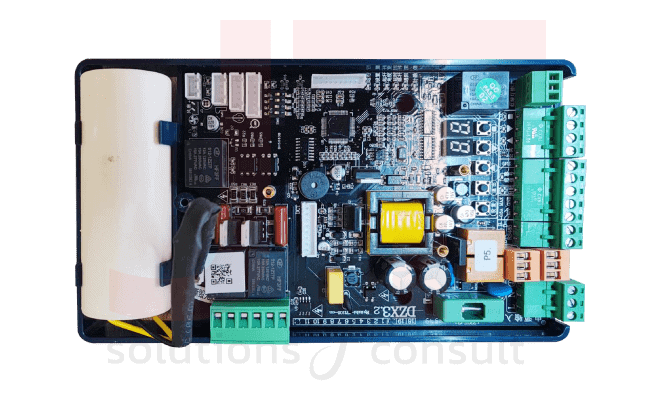 บอร์ดไม้กั้น มอเตอร์ AC
