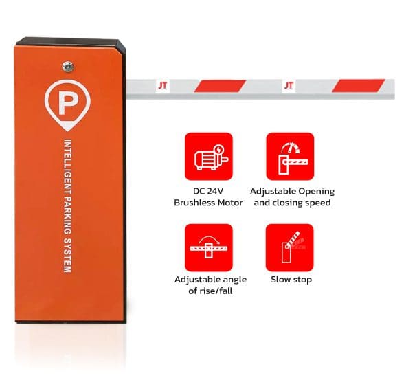 ไม้กั้นประตู เข้าออกหมู่บ้าน JTG-246 DC