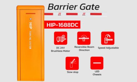 ตู้ไม้กั้นรถยนต์Hip รุ่น HIP-1688