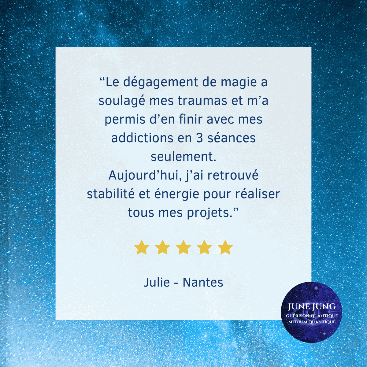 Avis June Jung Dégagement énergétique (2)