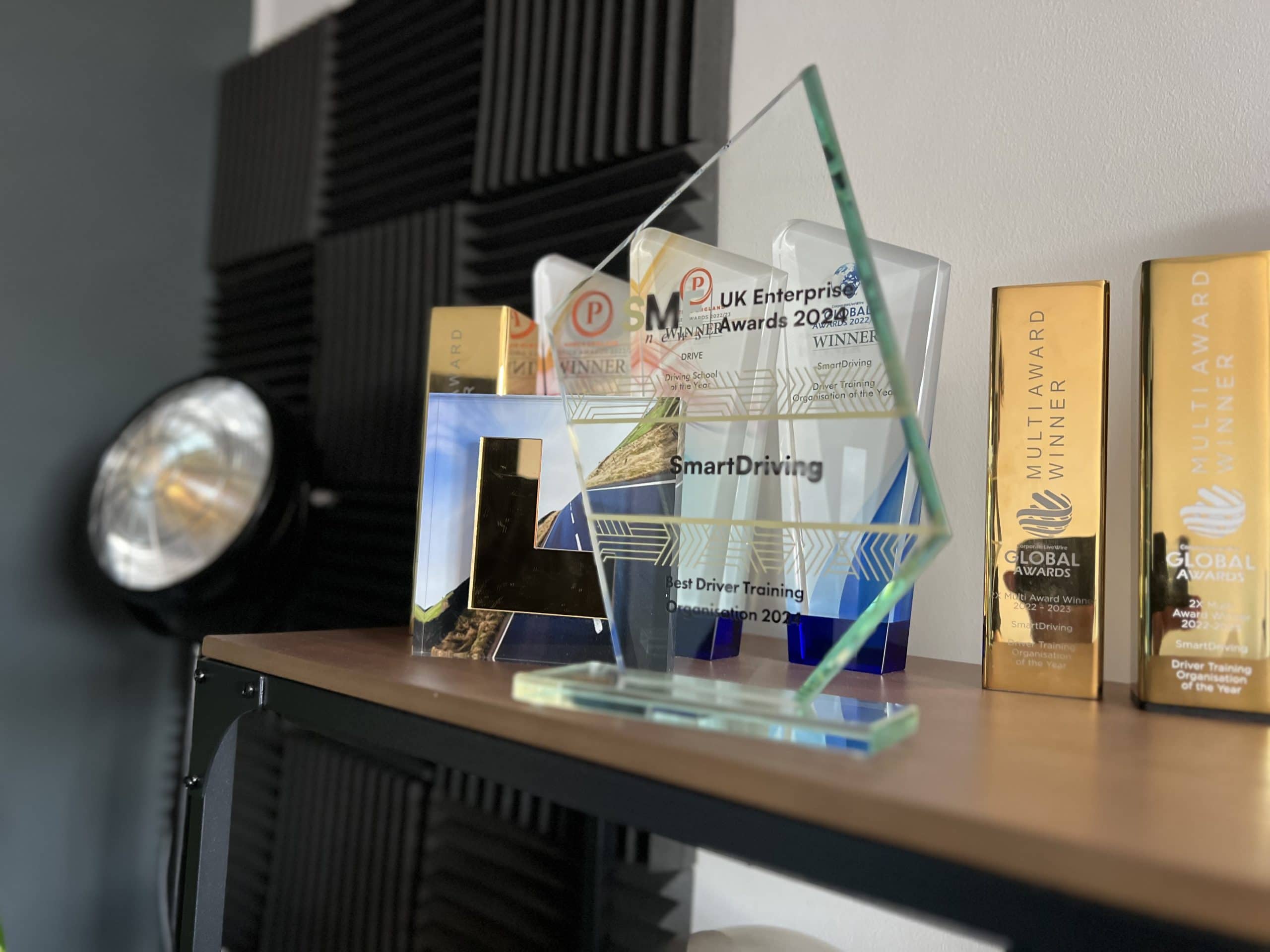 DRIVE Driving School Award Winning!