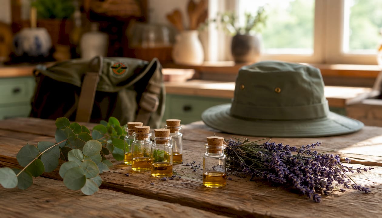 Essential oils and plants for soothing inflammation