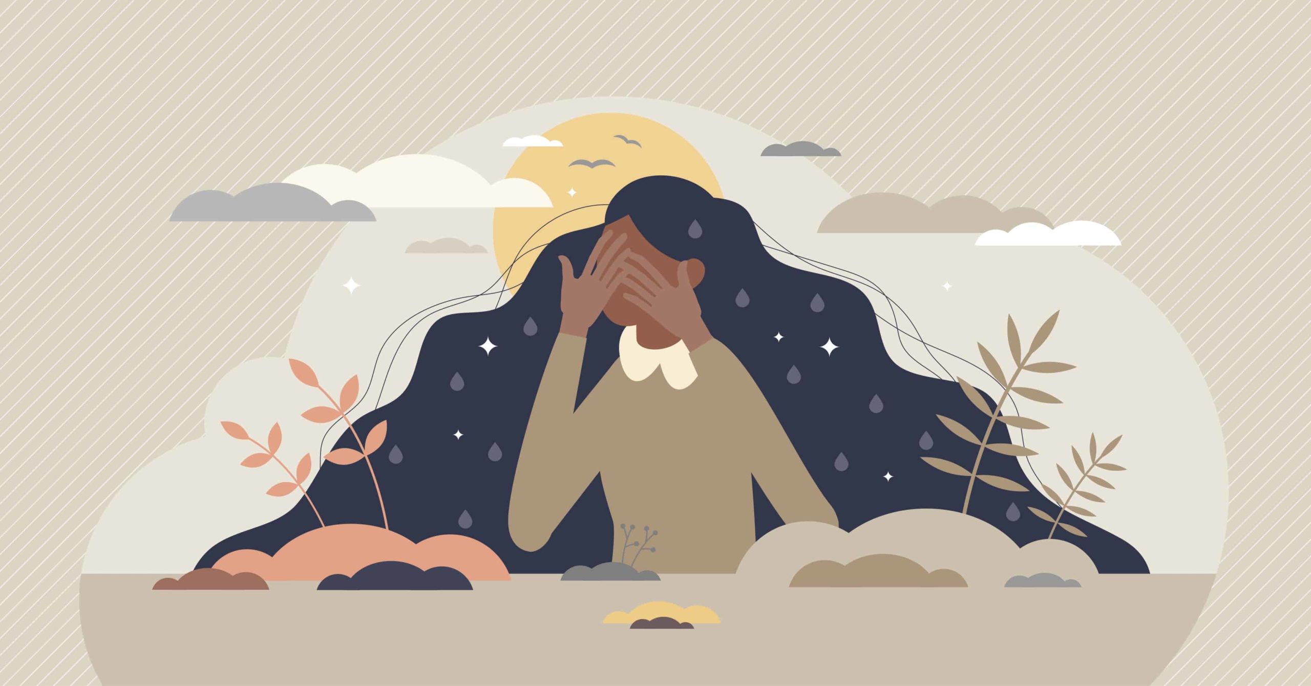 Image showing woman with injury to feelings