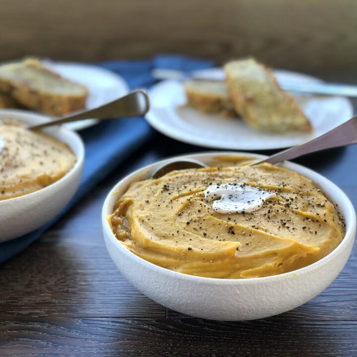 Slow Cooker Pumpkin Soup