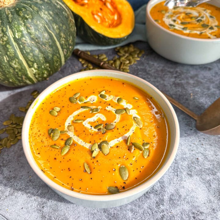 Easy Slow Cooker Pumpkin Soup
